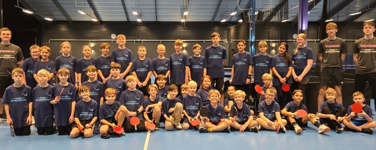 Team Östergötland Gruppfoto