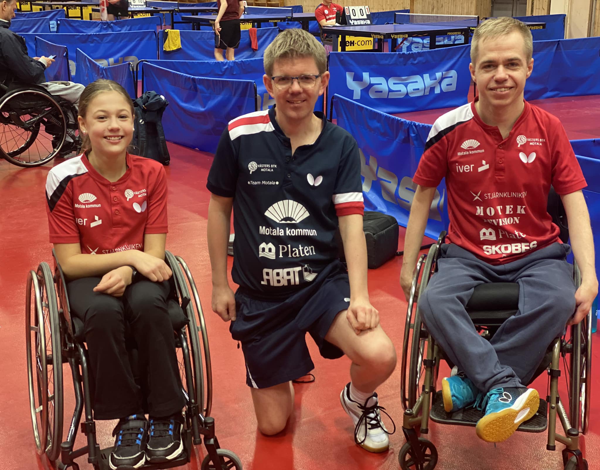 Parabordtennis bild 3